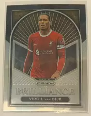 Карточка Вирджил Ван Дейк Ливерпуль