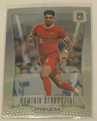 Карточка Доминик Собослаи Ливерпуль