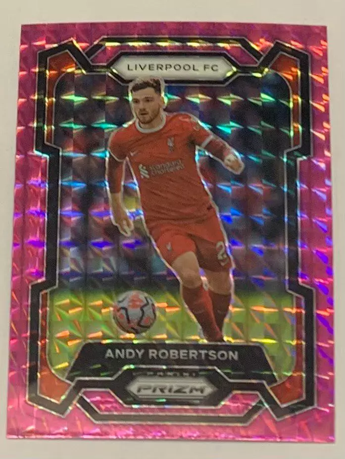 Карточка Эндрю Робертсон Ливерпуль