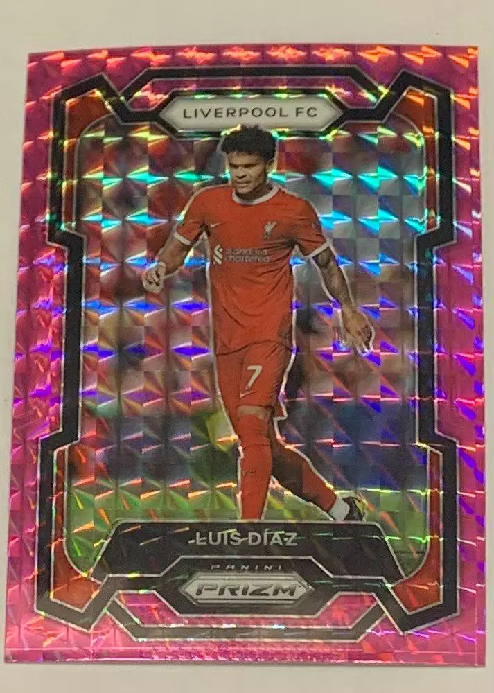 Карточка Луис Диас Ливерпуль