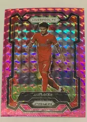 Карточка Луис Диас Ливерпуль
