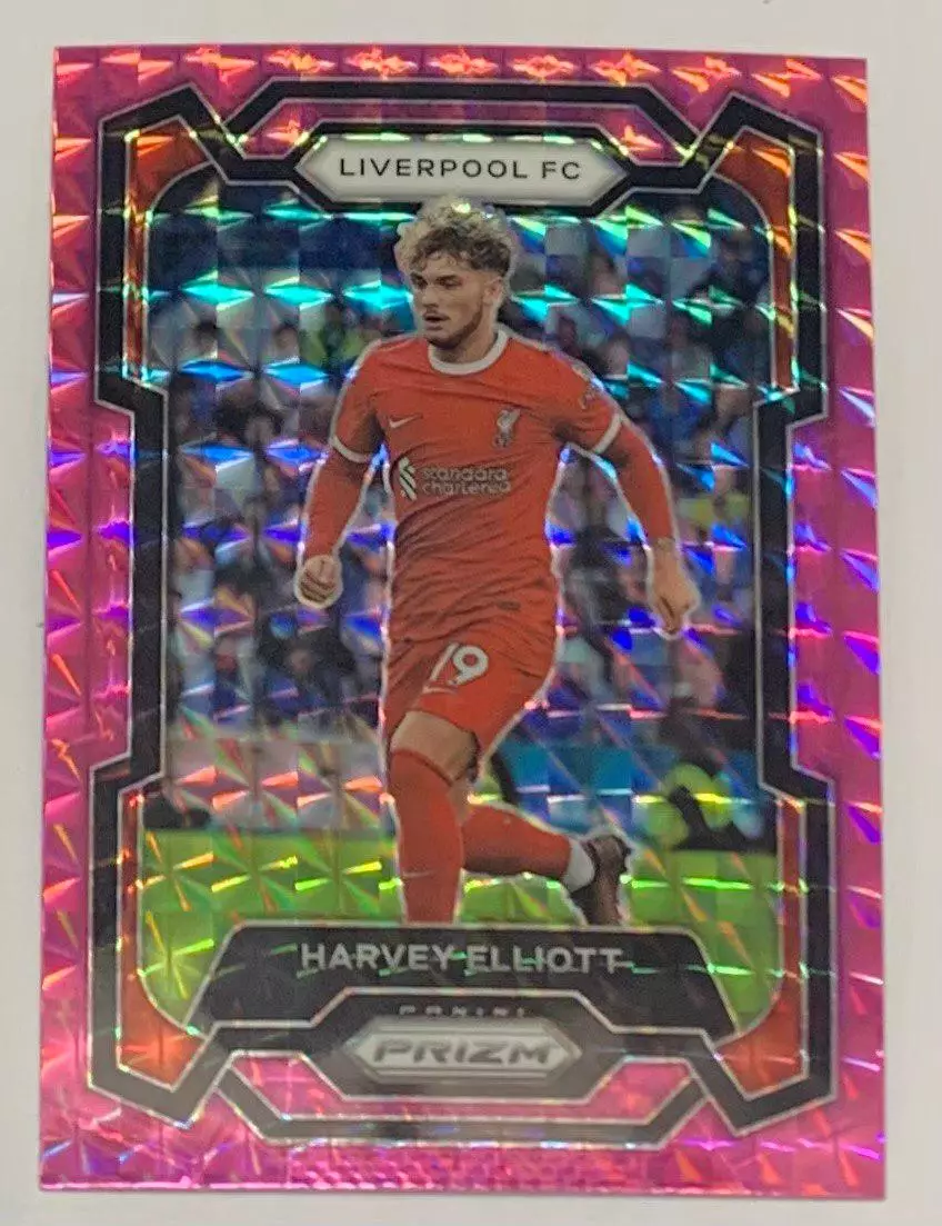Карточка Харви Эллиотт Ливерпуль