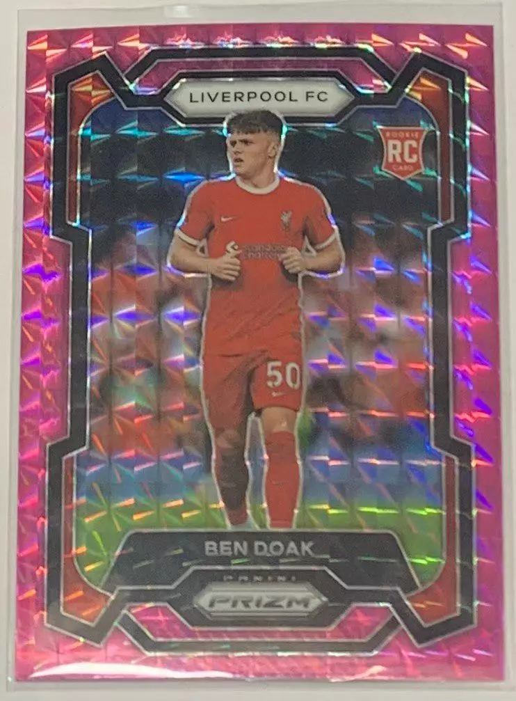 Карточка Бен Доук Ливерпуль