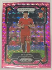 Карточка Бен Доук Ливерпуль