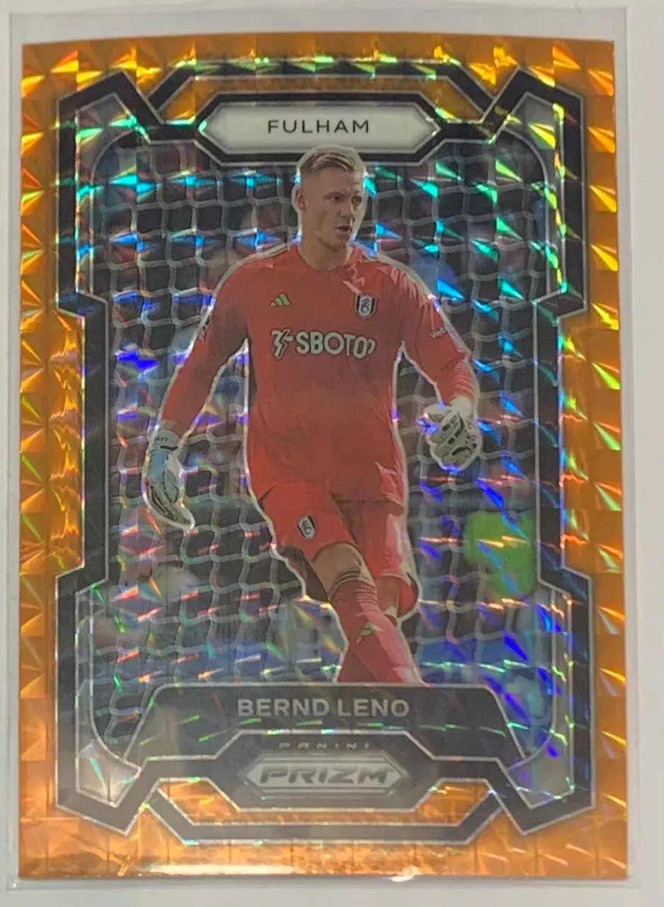 Карточка Бернд Лено Фулхэм