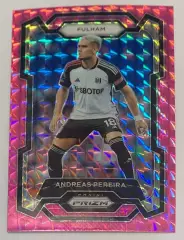 Карточка Андреа Перейра Фулхэм