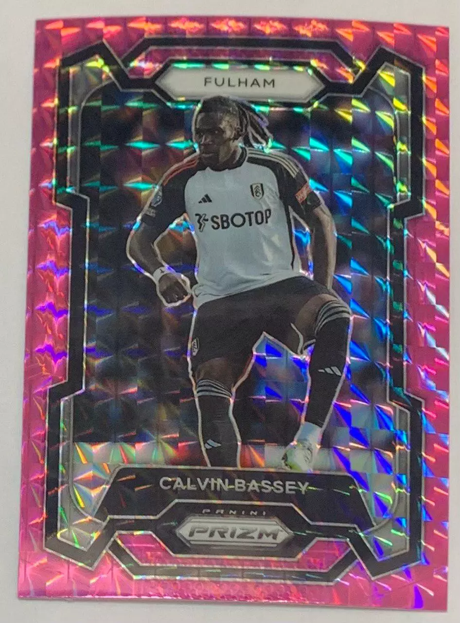 Карточка Калвин Бэсси Фулхэм