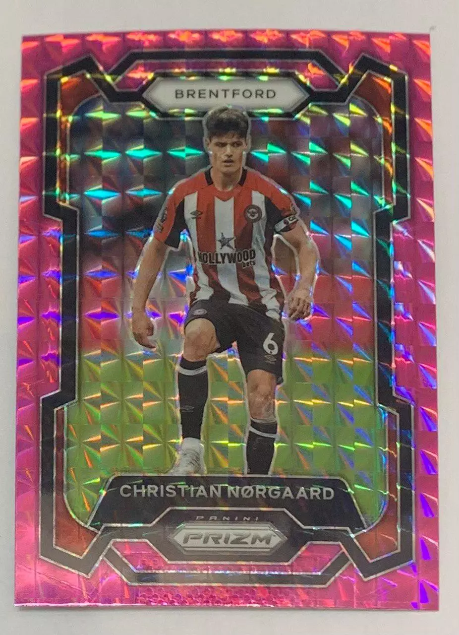 Карточка Кристиан Нёргор Брентфорд