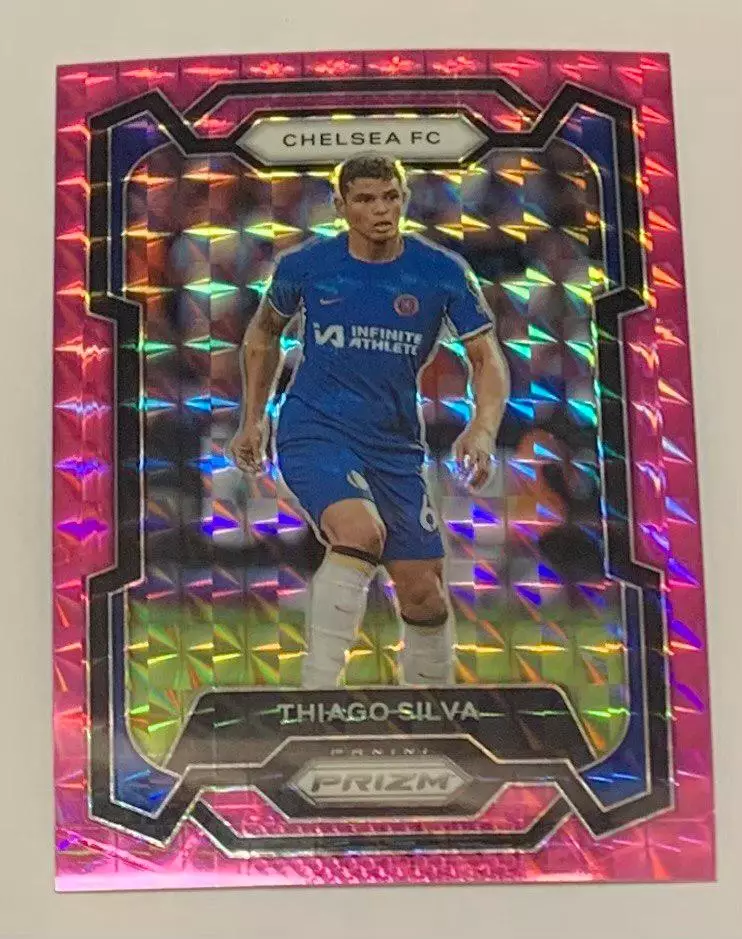 Карточка Тиагу Силва Челси