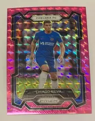 Карточка Тиагу Силва Челси