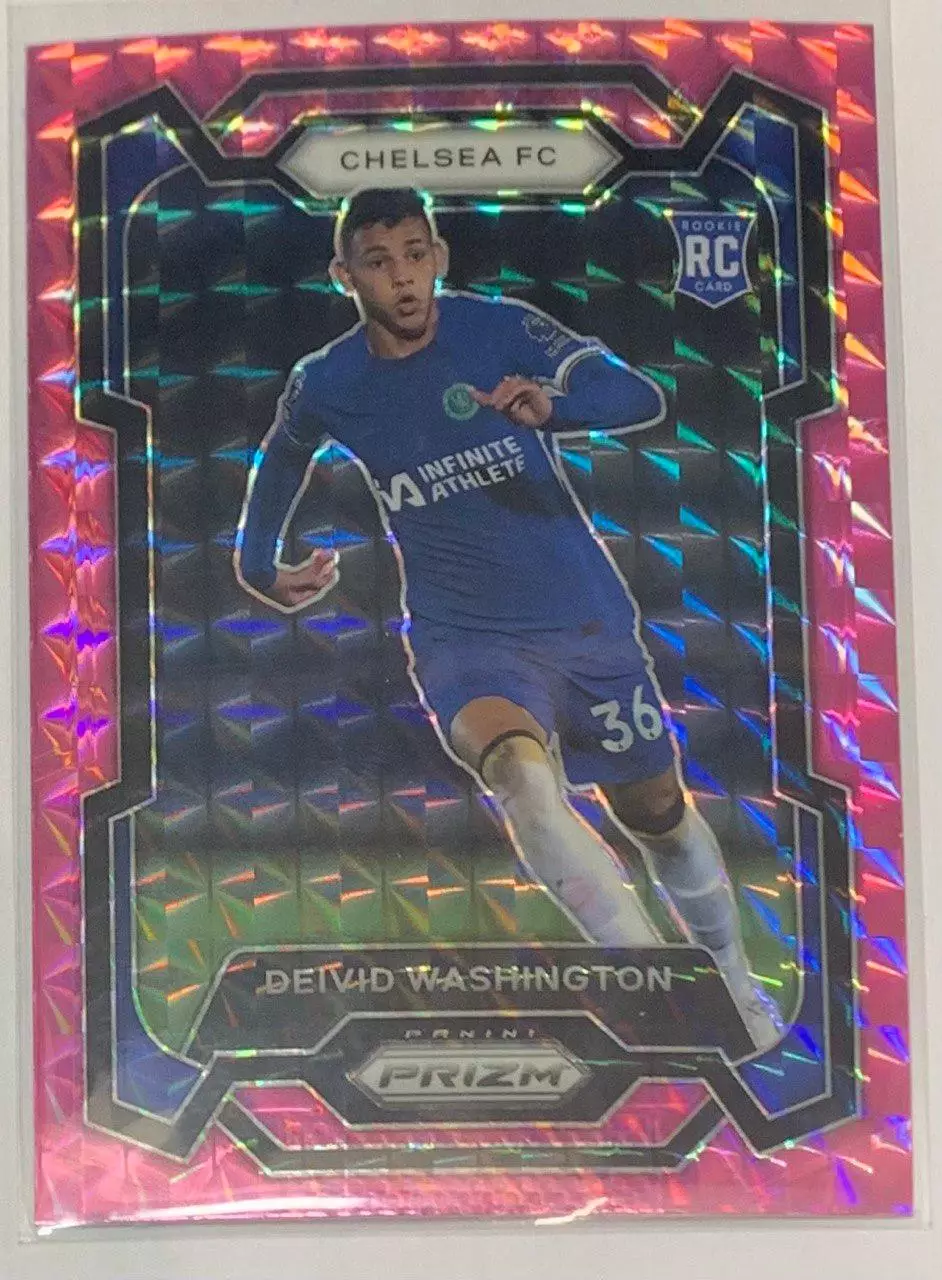 Карточка Дейвид Вашингтон Челси