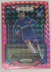 Карточка Дейвид Вашингтон Челси