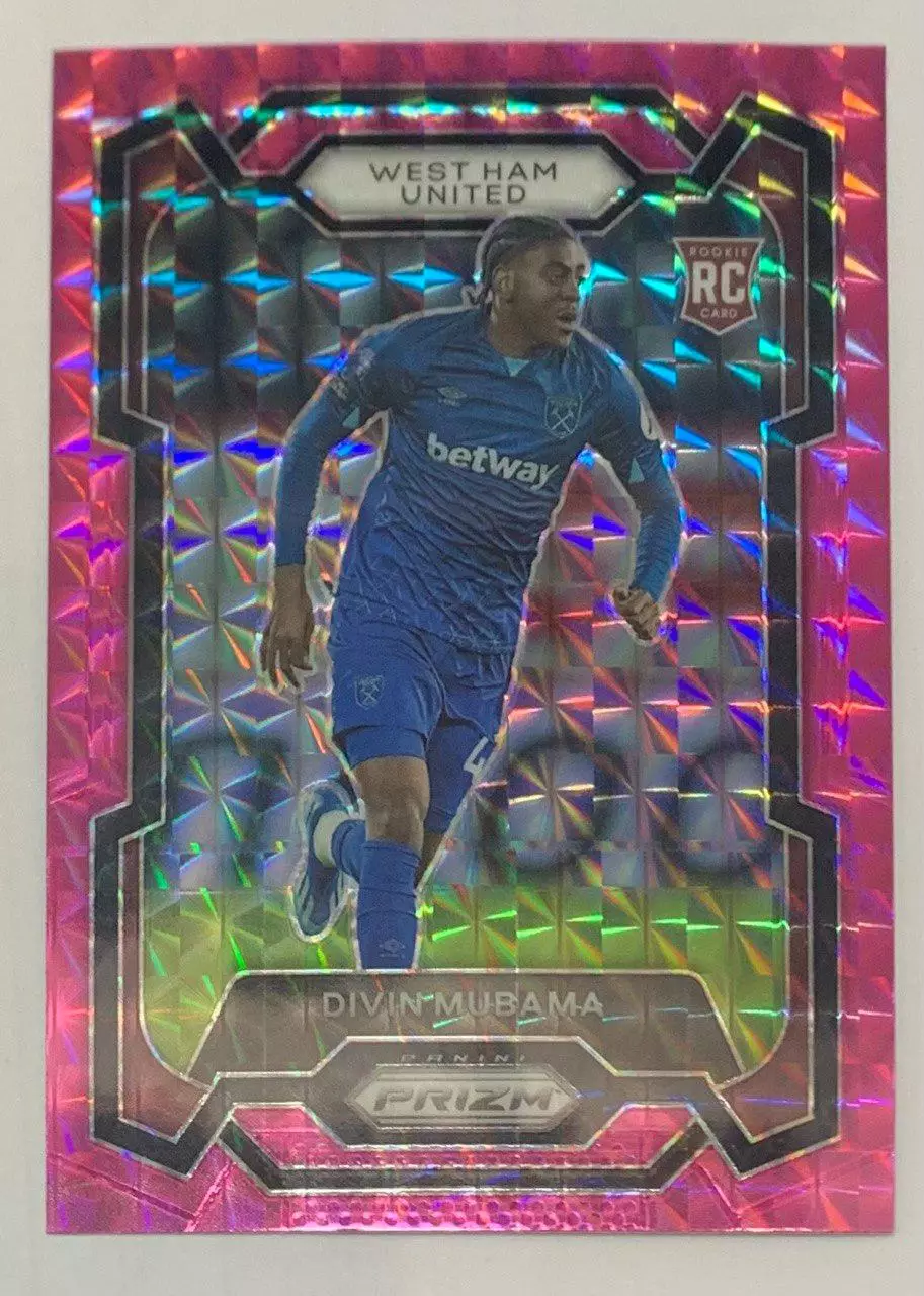 Карточка Дивин Мубама Вест Хэм