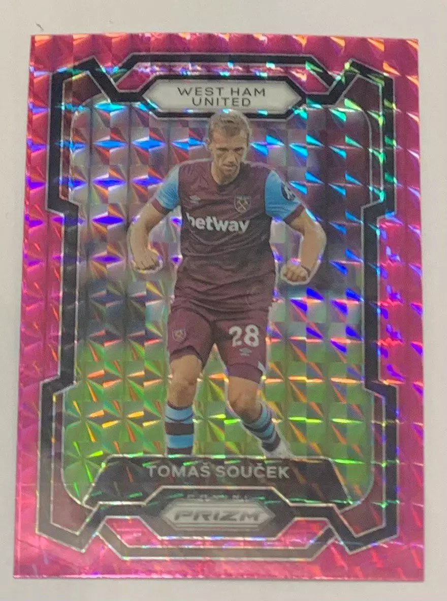 Карточка Томаш Соучек Вест Хэм Юнайтед