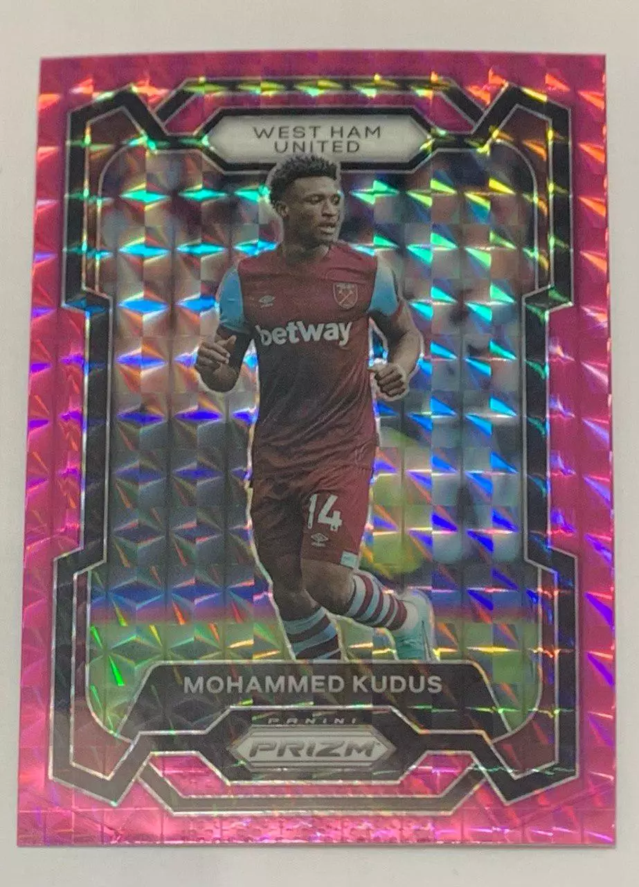 Карточка Мохаммед Кудус Вест Хэм Юнайтед