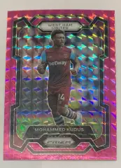 Карточка Мохаммед Кудус Вест Хэм Юнайтед