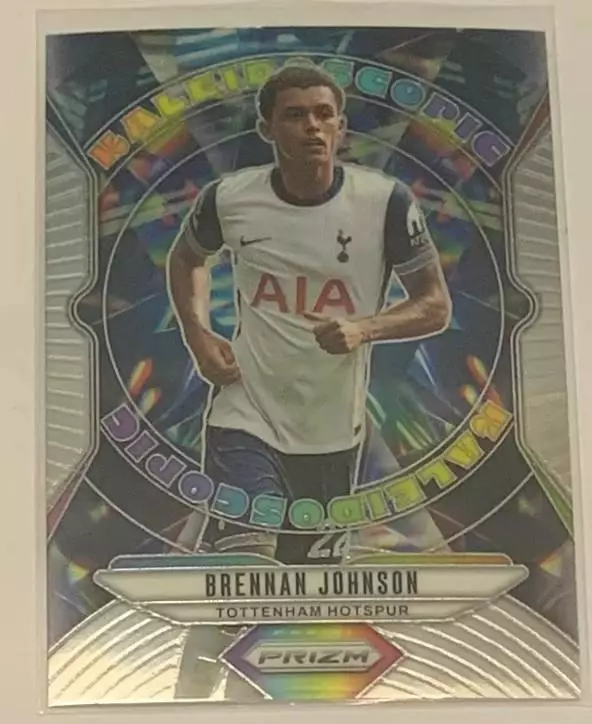 Карточка Бреннан Джонсон Тоттенхэм
