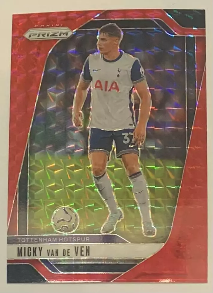 Карточка Мики Ван де Вен Тоттенхэм