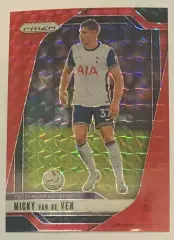 Карточка Мики Ван де Вен Тоттенхэм