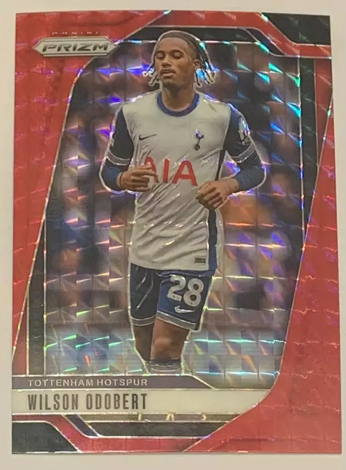 Карточка Вильсон Одобер Тоттенхэм