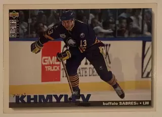 Карточка Юрий Хмылев Баффало Сэйбрс