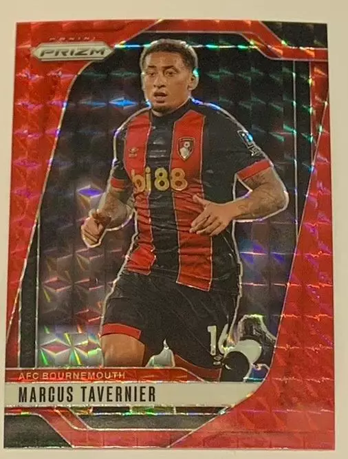 Карточка Маркус Тавернье Борнмут