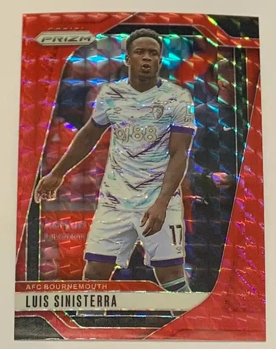 Карточка Луис Синистерра Борнмут