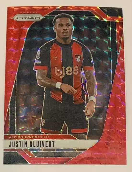 Карточка Джастин Клюйверт Борнмут