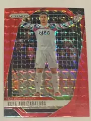 Карточка Кепа Аррисабалага Борнмут