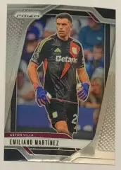 Карточка Эмилиано Мартинес Астон Вилла