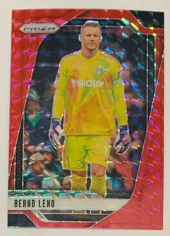 Карточка Бернд Лено Фулхэм