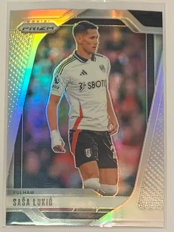 Карточка Саша Лукич Фулхэм