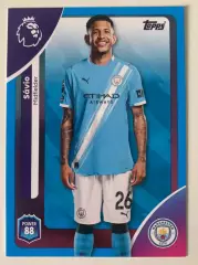 Карточка Савио Манчестер Сити