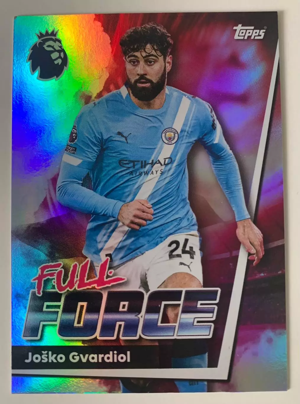 Карточка Йошко Гвардиол Манчестер Сити