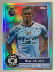 Карточка Мика Ричардс Манчестер Сити