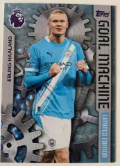 Карточка Эрлинг Холанн Манчестер Сити