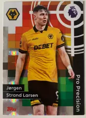 Карточка Йорген Странн Ларсен Вулверхэмптон