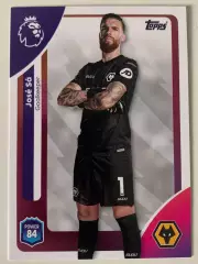 Карточка Жозе Са Вулверхэмптон