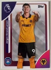 Карточка Йорген Странн Ларсен Вулверхэмптон