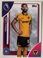 Карточка Матеус Кунья Вулверхэмптон