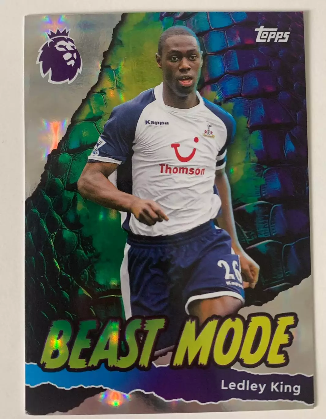 Карточка Ледли Кинг Тоттенхэм