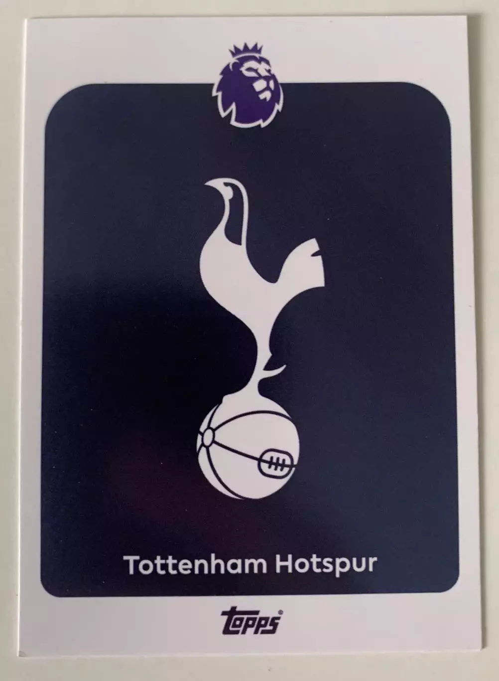 Карточка Логотип Тоттенхэм