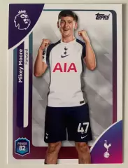 Карточка Майки Мур Тоттенхэм