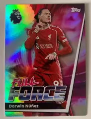 Карточка Дарвин Нуньес Ливерпуль