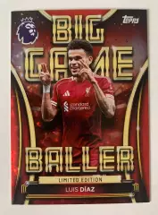 Карточка Луис Диас Ливерпуль