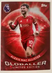 Карточка Алексис Макаллистер Ливерпуль