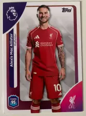 Карточка Алексис Макаллистер Ливерпуль