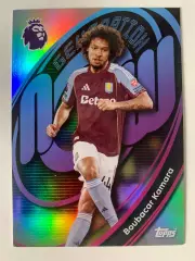 Карточка Бубакар Камара Астон Вилла