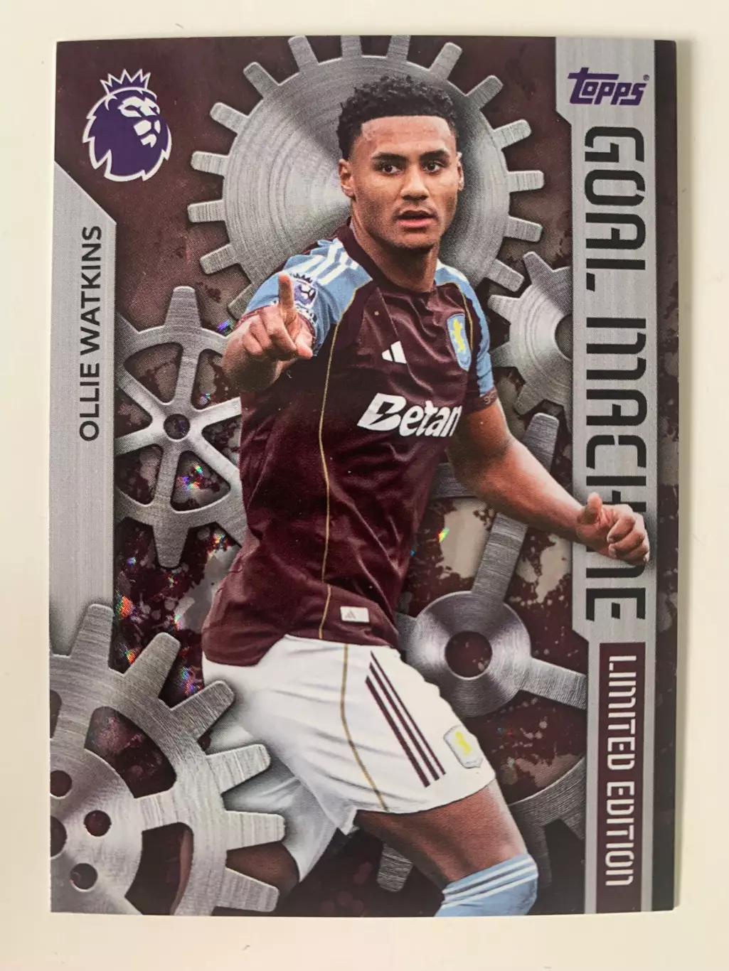 Карточка Олли Уоткинс Астон Вилла