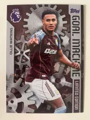 Карточка Олли Уоткинс Астон Вилла